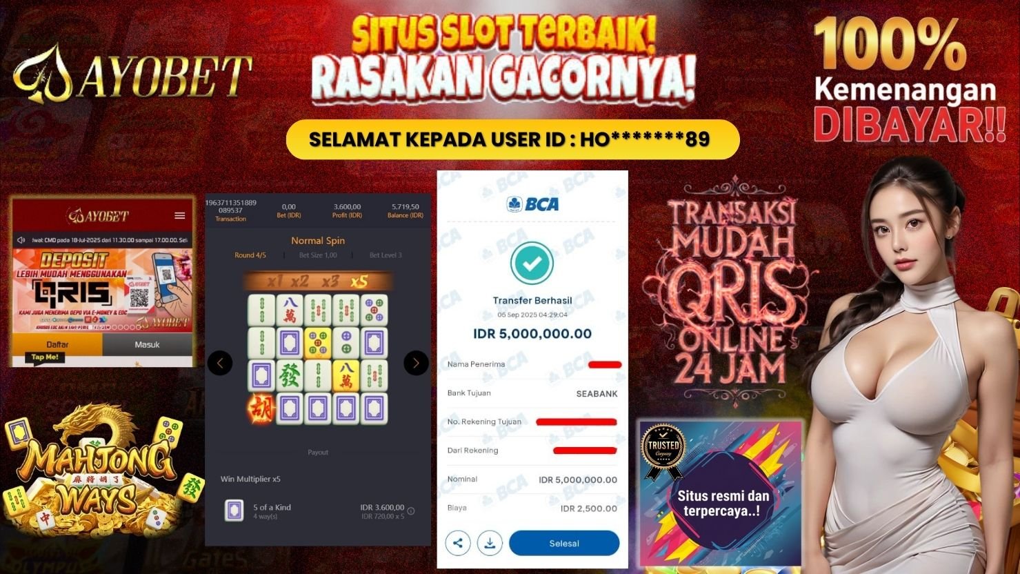 AYOBET JACKPOT SLOT MAHJONG WAYS
